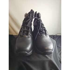 Belleville MAXX6Z: 6" Tactical Black Leather Boot Sz 10